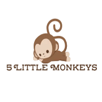 5 Little Monkeys Bedding
