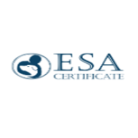 ESA Certificate