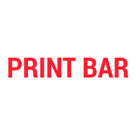 Print Bar