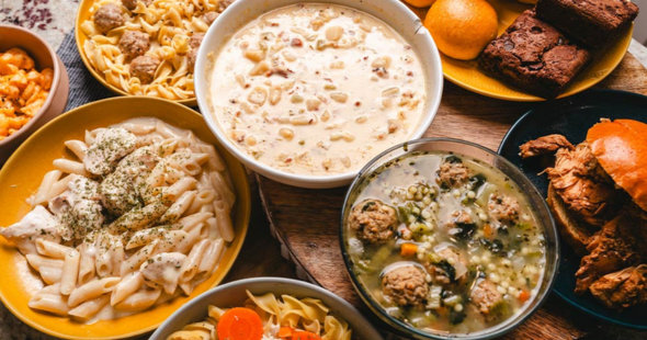 home care package meals