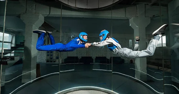 indoor skydiving