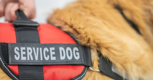 emotional support animal vest