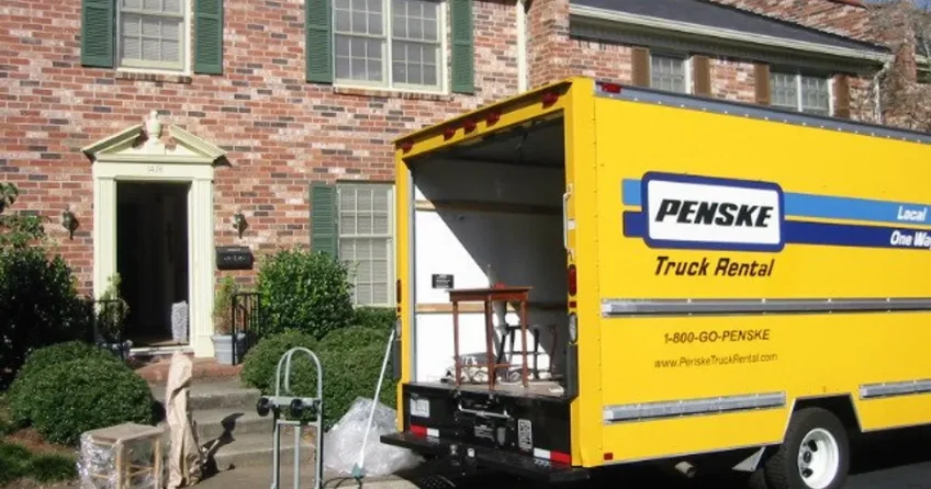 penske moving truck rental
