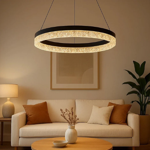 Glint Crystal LED Pendant