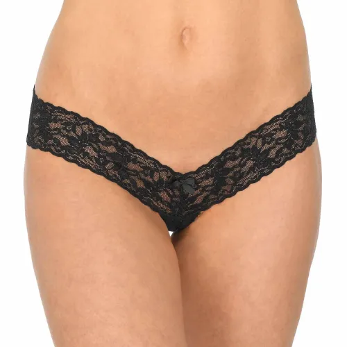 Crotchless Thong
