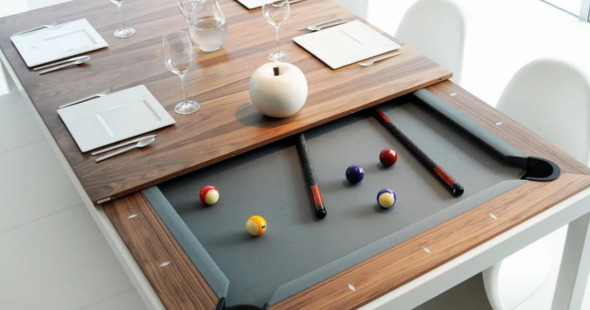dining pool table