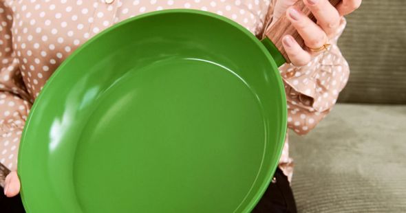 Go Green 3-Piece Frying Pan Set