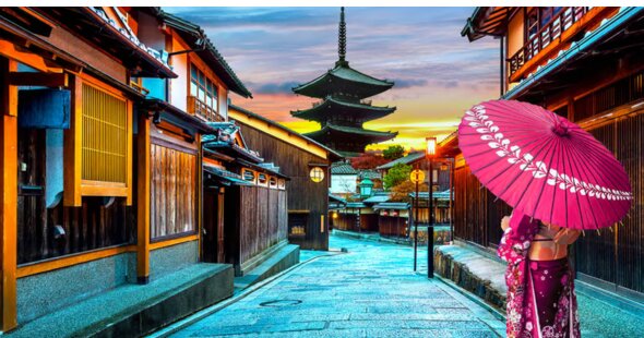 trip to japan and south korea