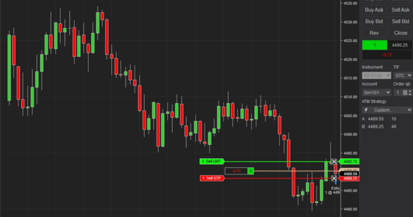 ninjatrader free simulation mode